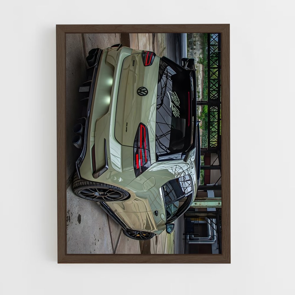 ap-golf gti-8 cadre Bois foncé