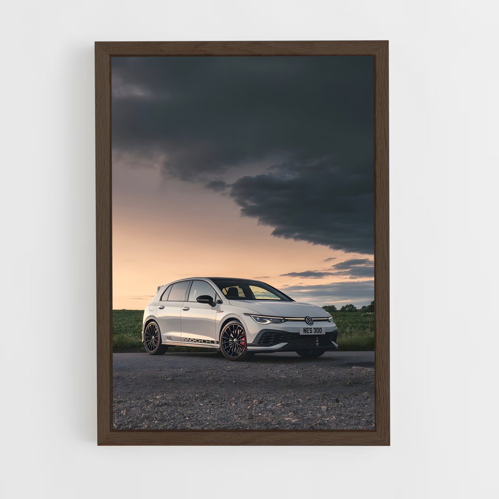 ap-golf gti clubsport-4 cadre Bois foncé