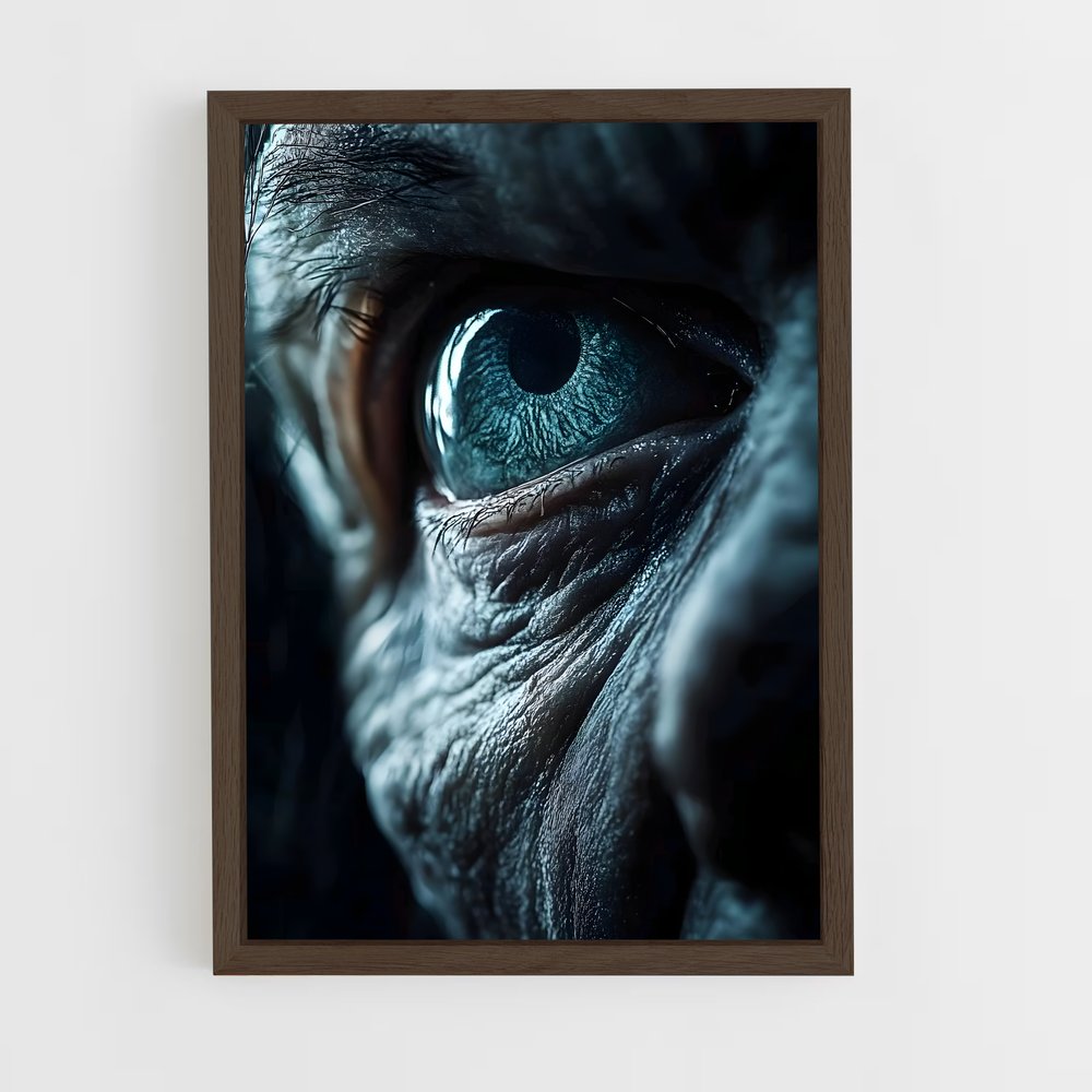 ap-gollum-4 cadre Bois foncé