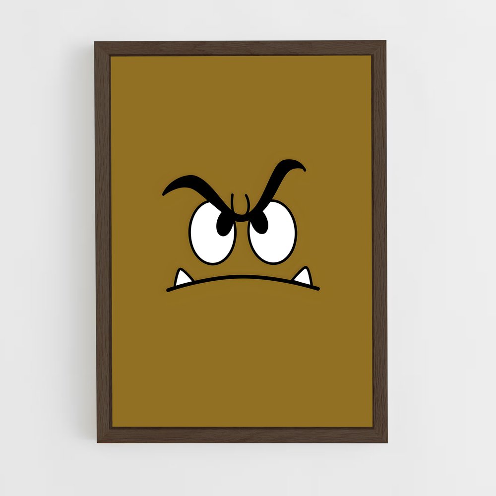 ap-goomba-3 cadre Bois foncé