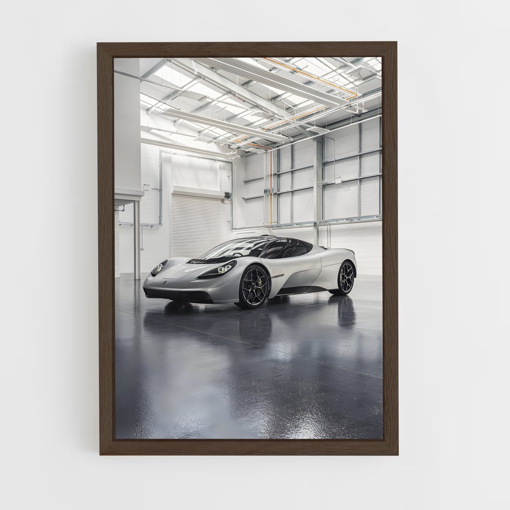 ap-gordon murray-1 cadre Bois foncé