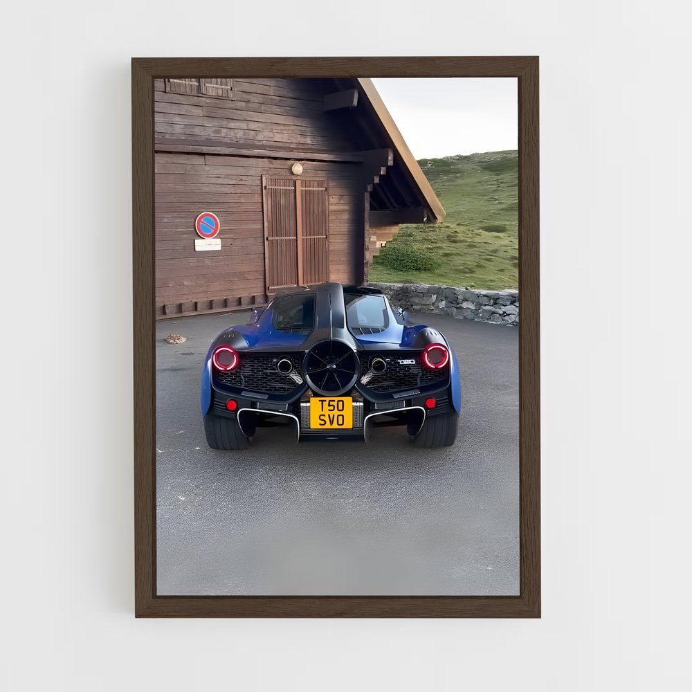 ap-gordon murray-3 cadre Bois foncé