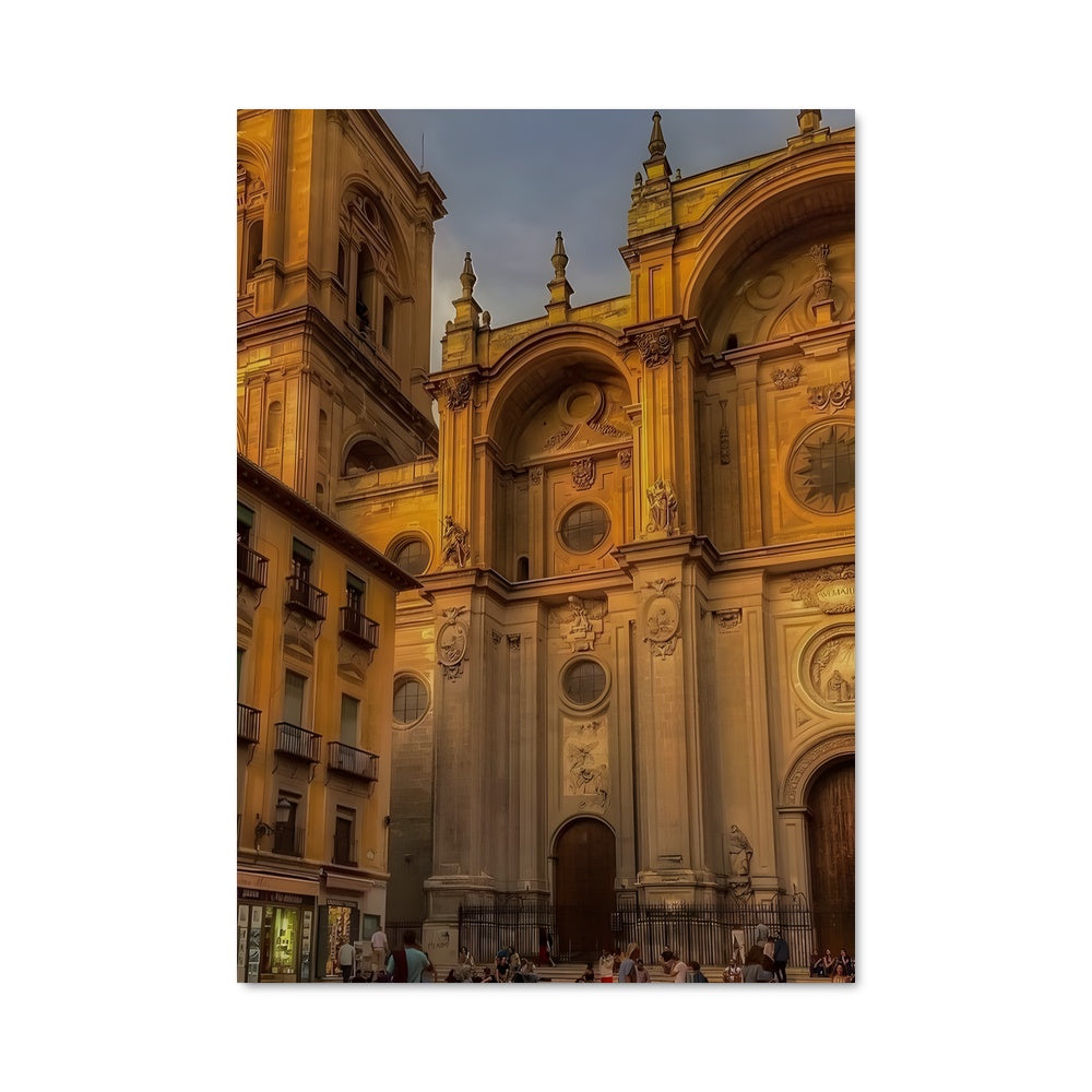 Poster Lumières de Grenade