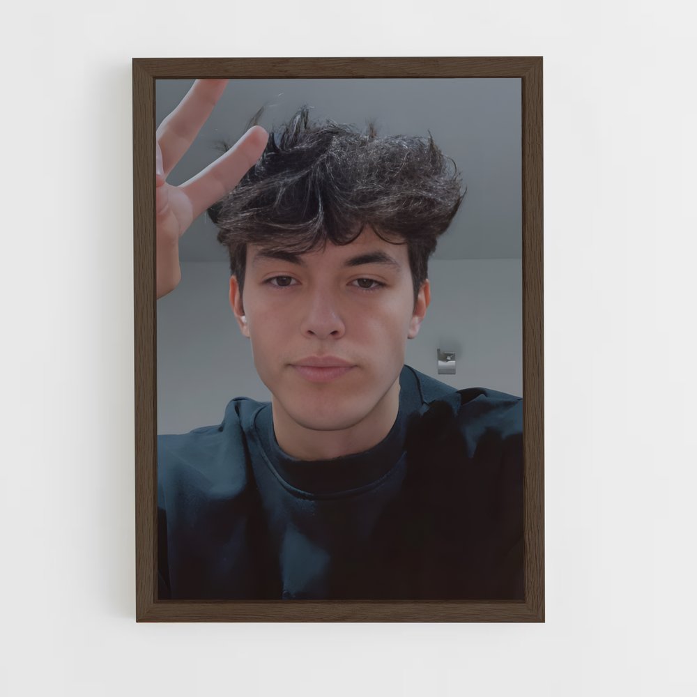 ap-griffin johnson-5 cadre Bois foncé