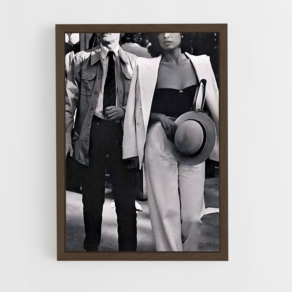 ap-griselda blanco-3 cadre Bois foncé