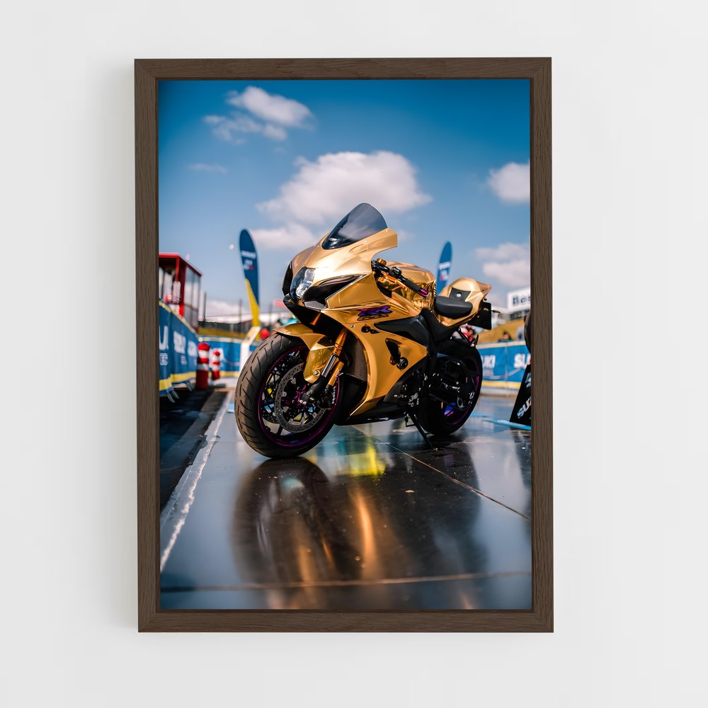 ap-gsx-r1000r-4 cadre Bois foncé