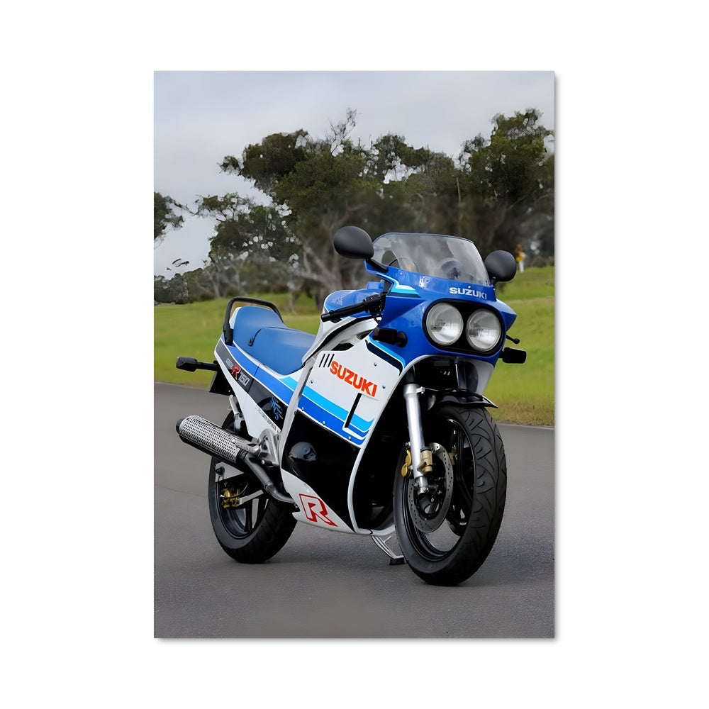 Poster Gsx-r750 82737