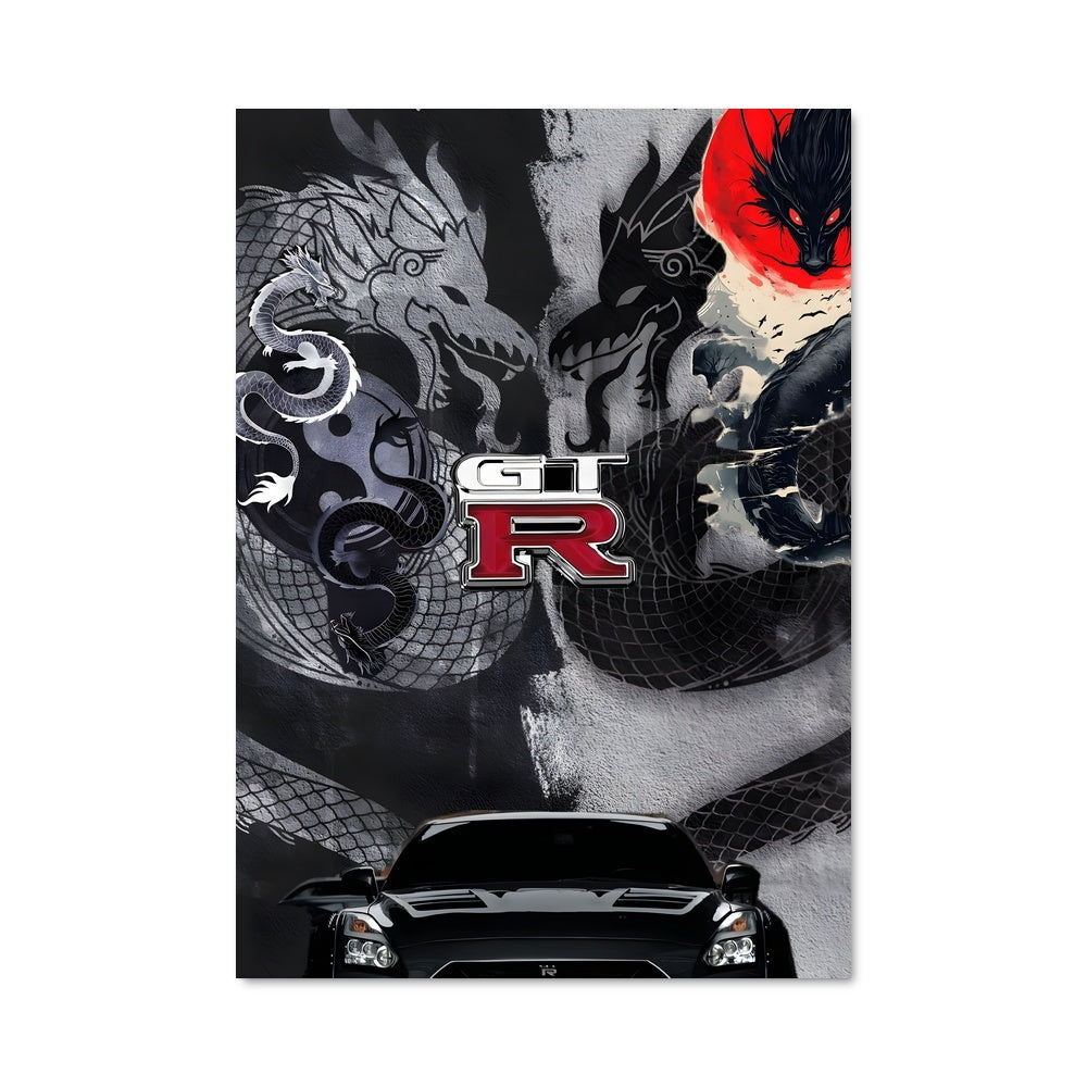 Poster Dragon GT-R