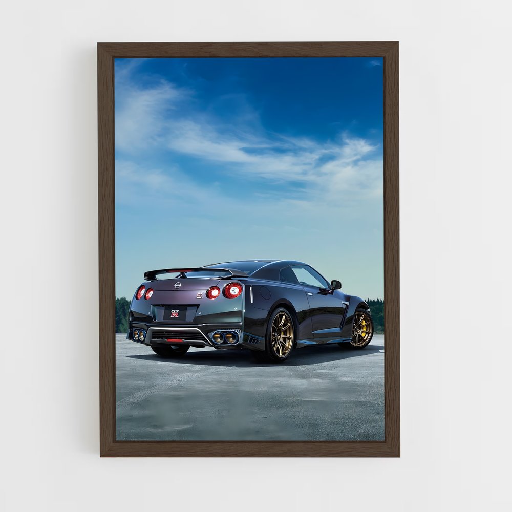 ap-gt-r track edition-2 cadre Bois foncé