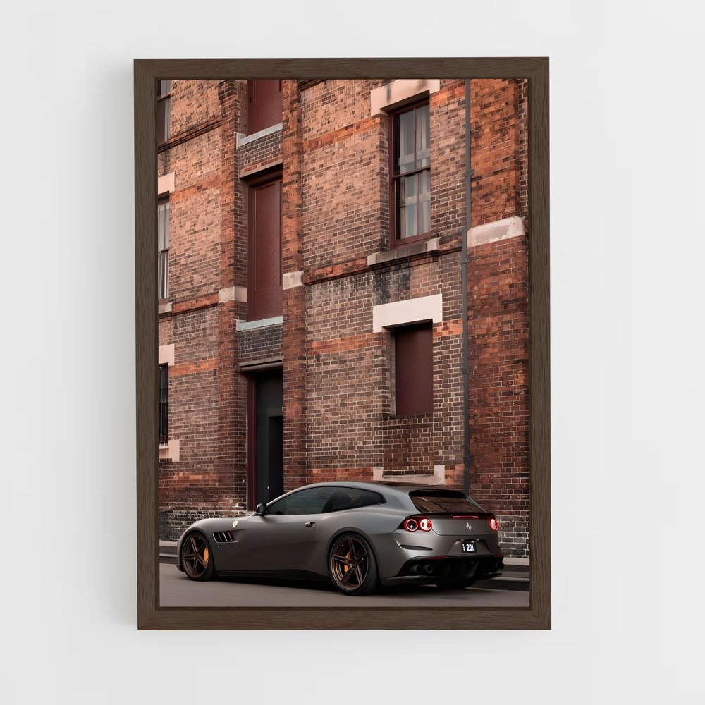 ap-gtc4lusso-3 cadre Bois foncé