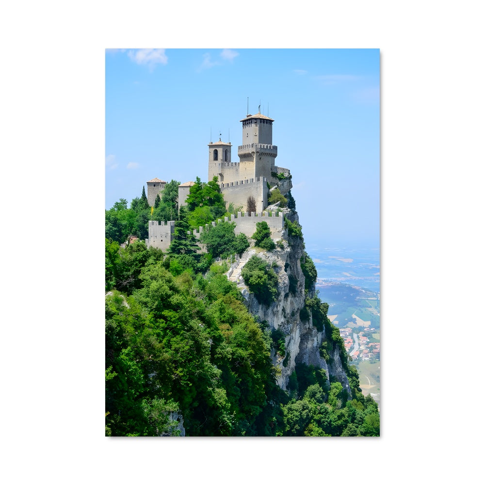 Poster Guaita tower 91789