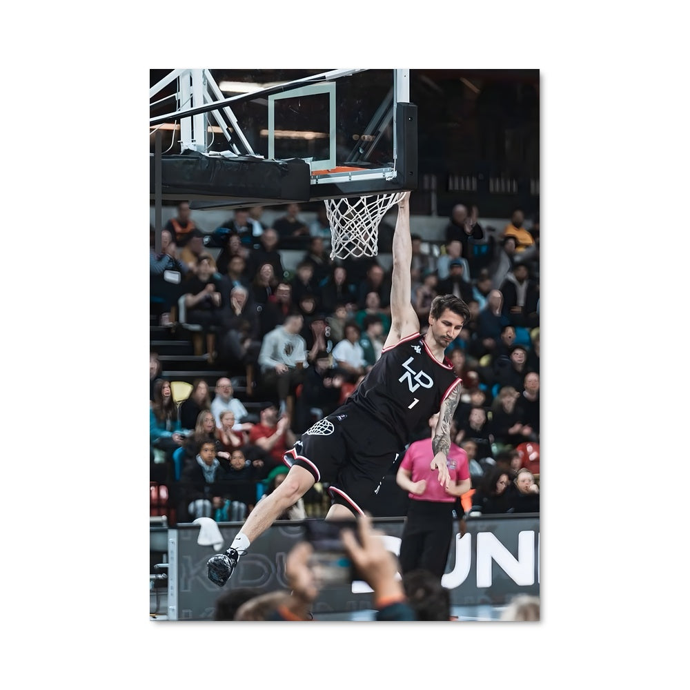 Poster Guangzhou loong lions basketball 59434