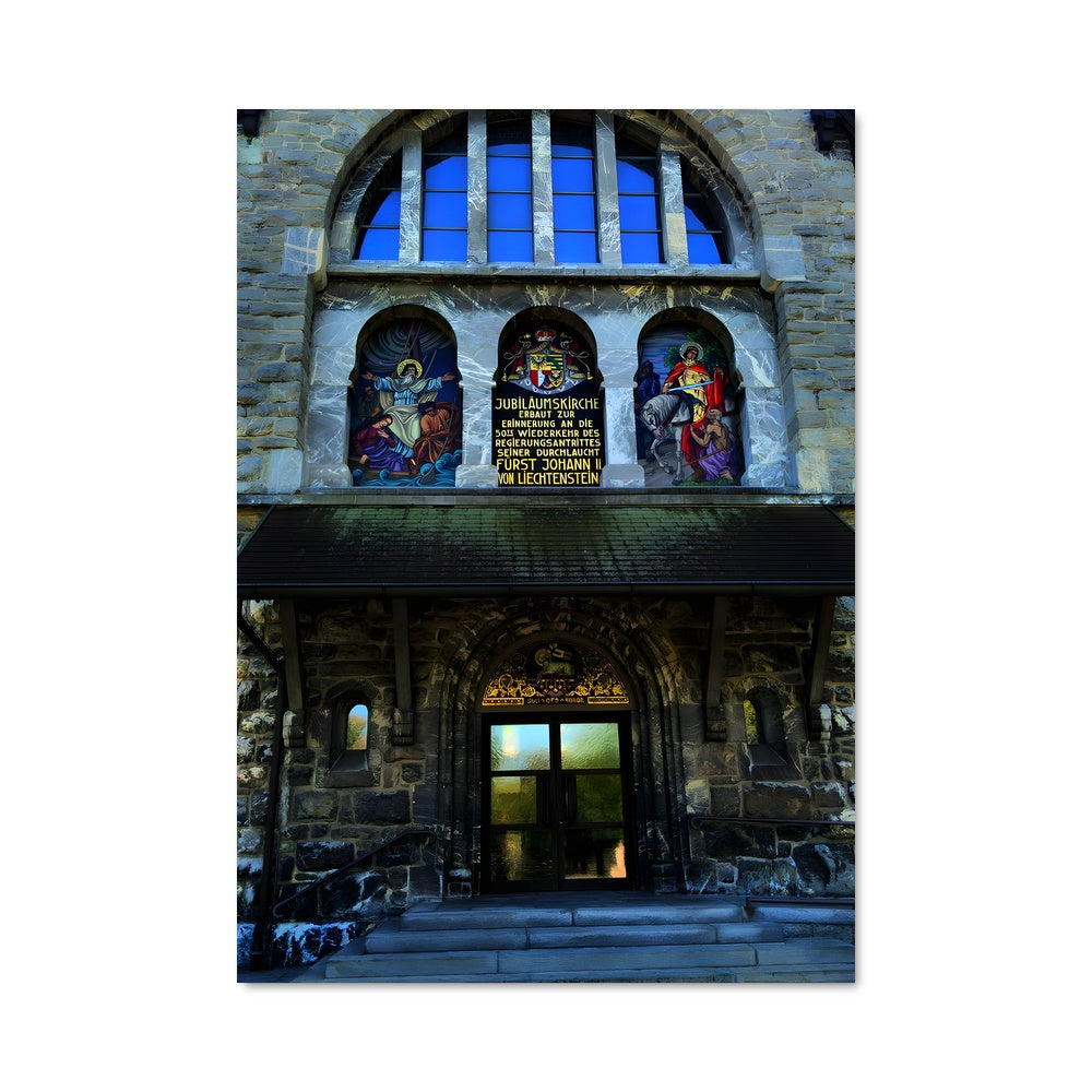 Poster La Porte Sacrée