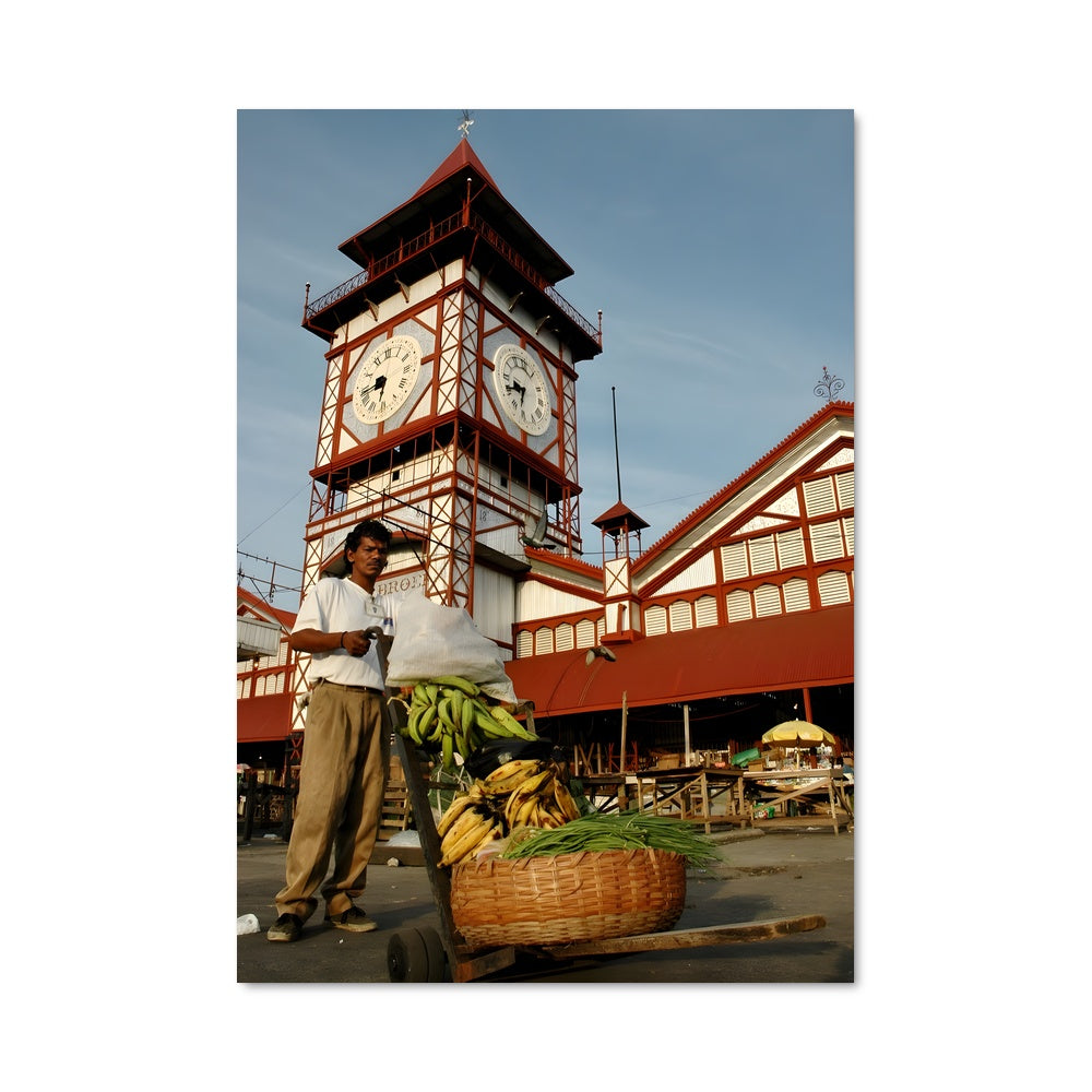 Poster Le Porteur de Banane