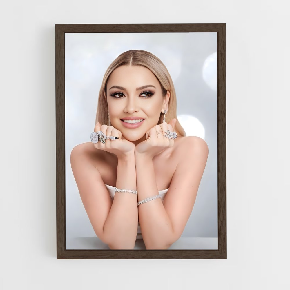 ap-hadise-4 cadre Bois foncé