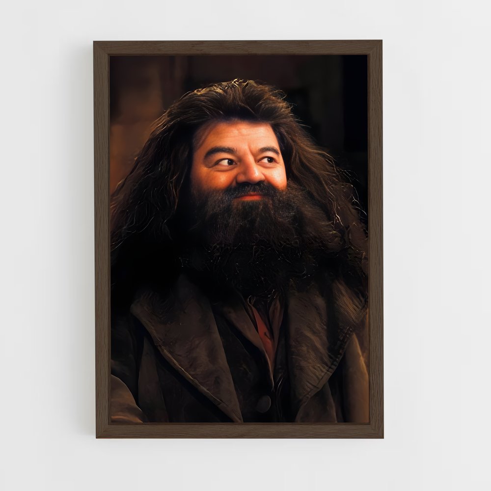 ap-hagrid-1 cadre Bois foncé