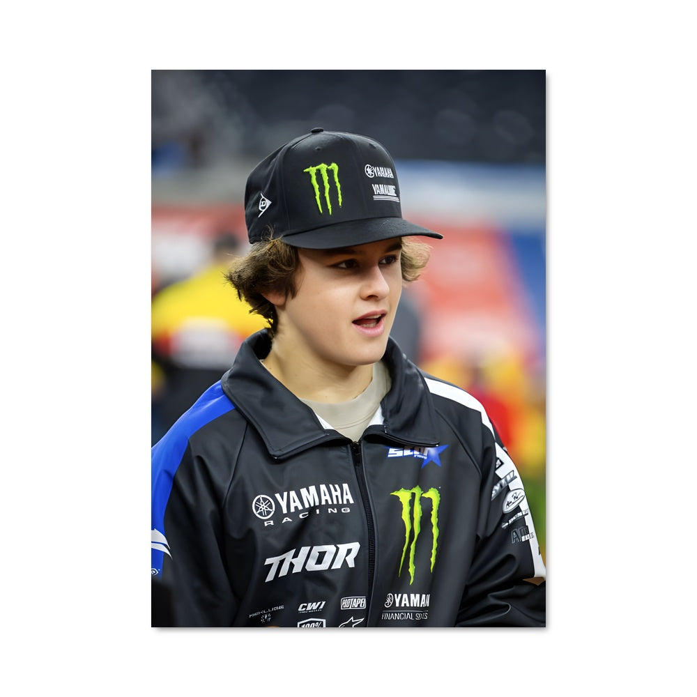 Poster The Racing Beast