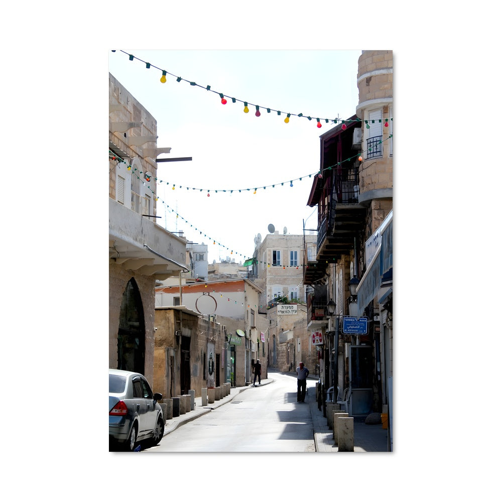 Poster Rue de Haifa