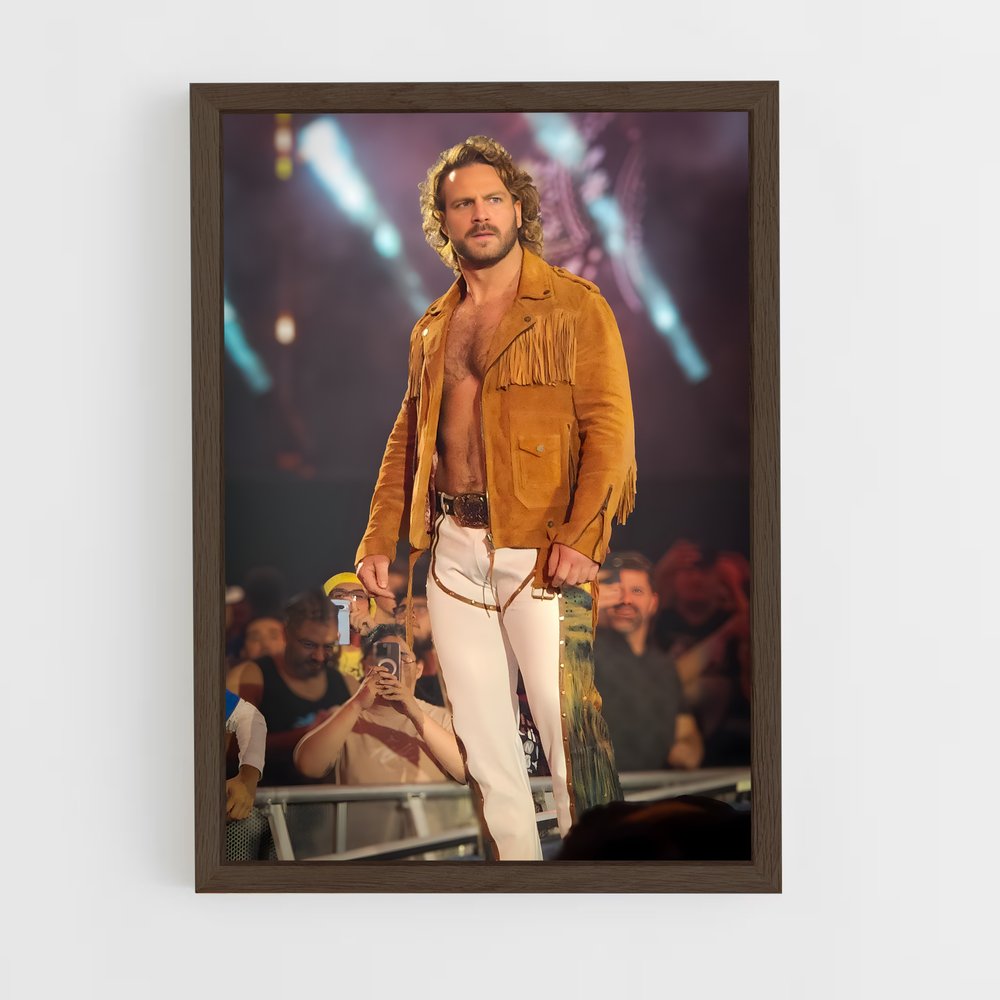 ap-hangman adam page-1 cadre Bois foncé