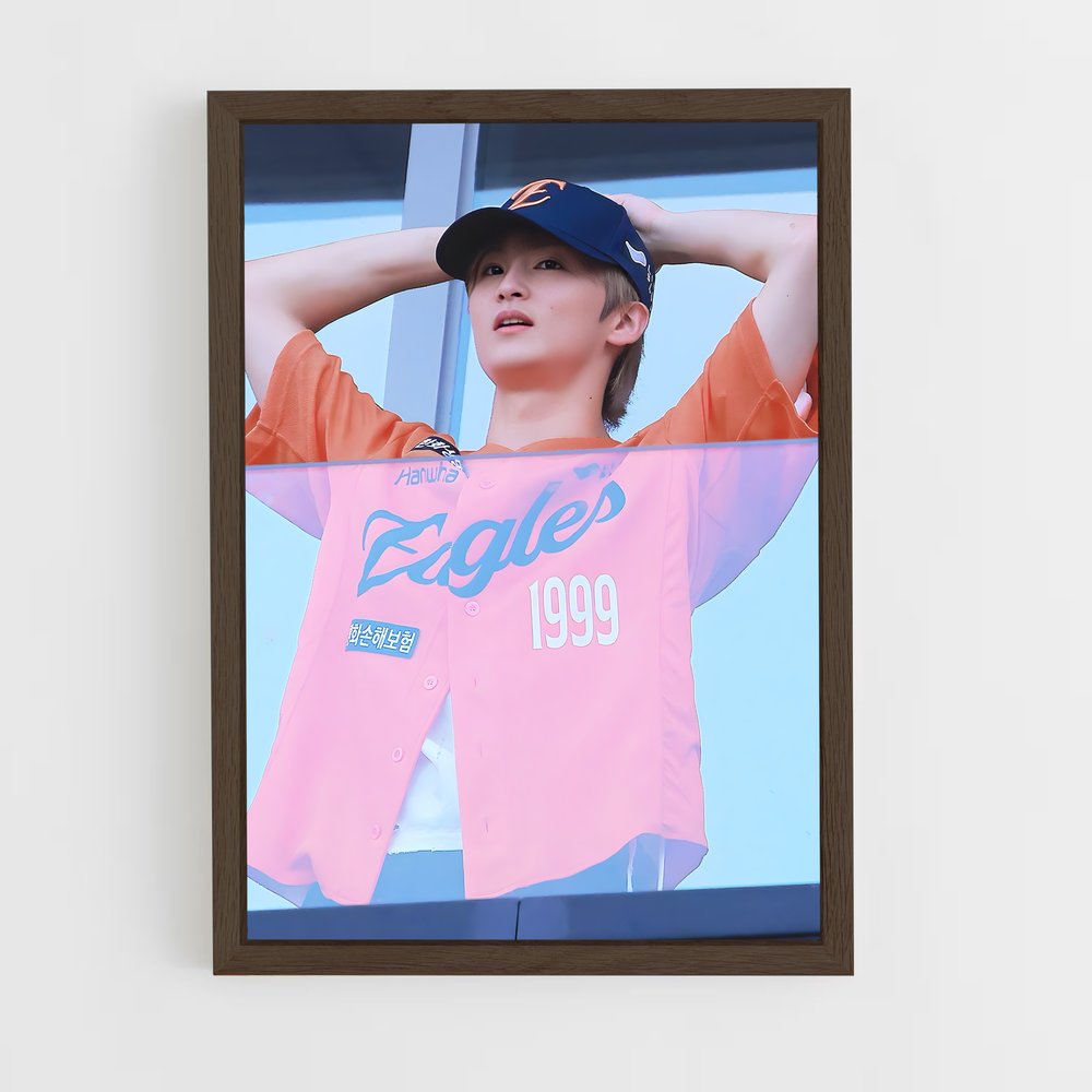 ap-hanwha eagles-3 cadre Bois foncé