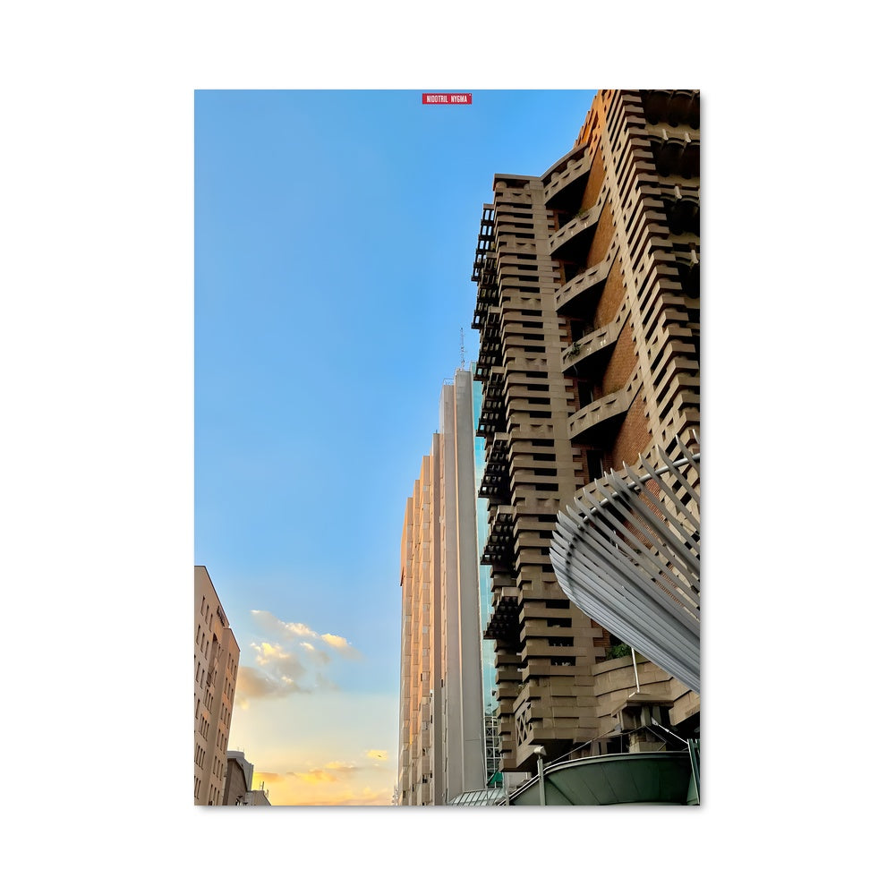 Poster Urban Horizon