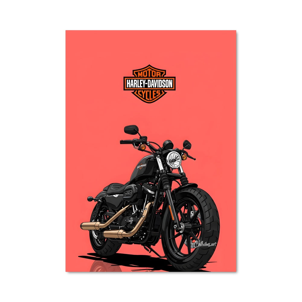 Poster Harley davidson 82171