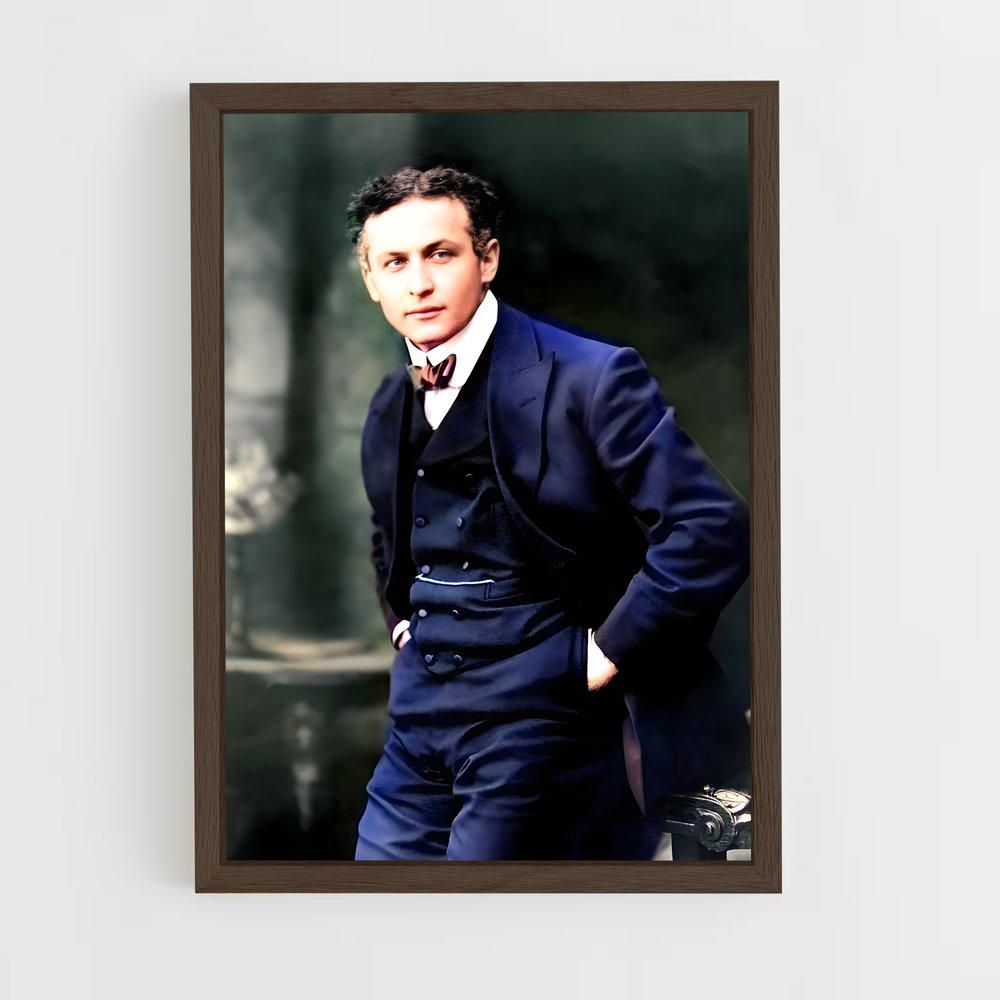 ap-harry houdini-5 cadre Bois foncé