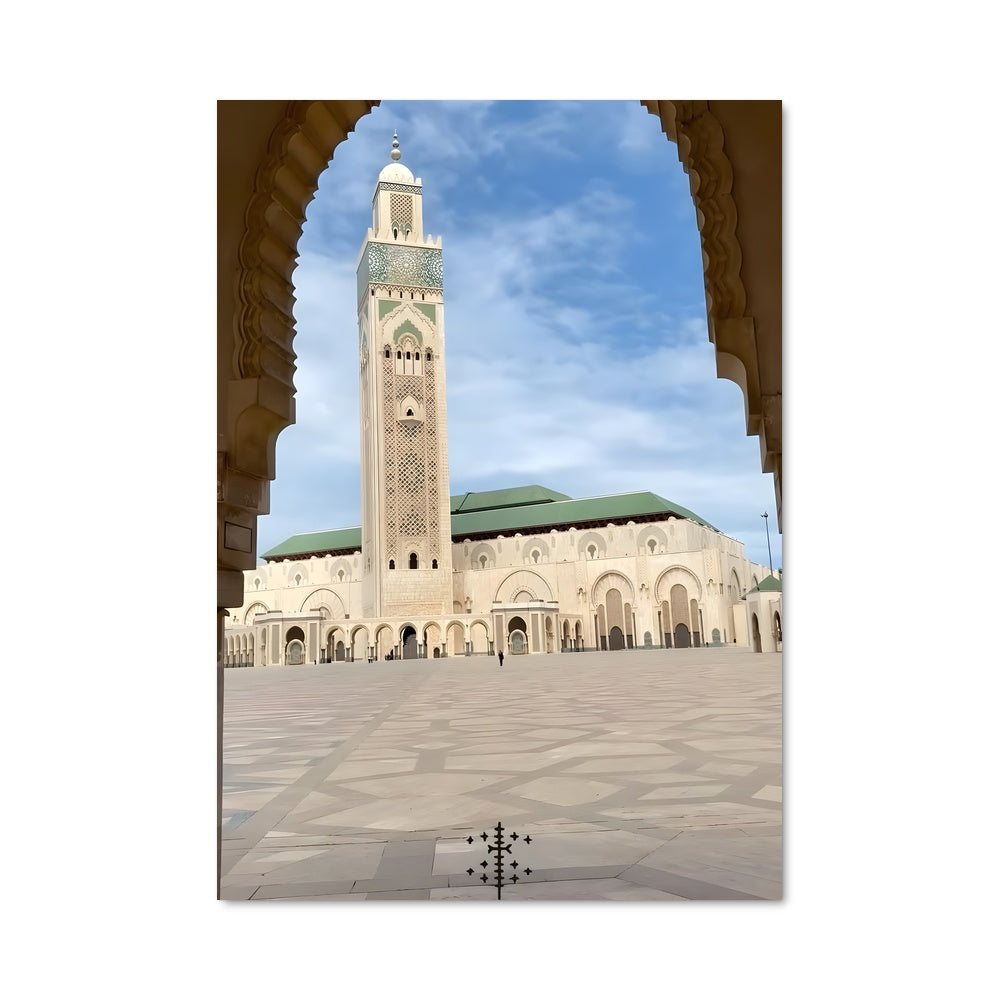 Poster La Mosquée de Hassan II