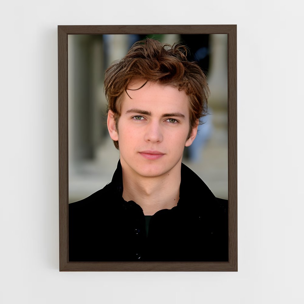ap-hayden christensen-3 cadre Bois foncé