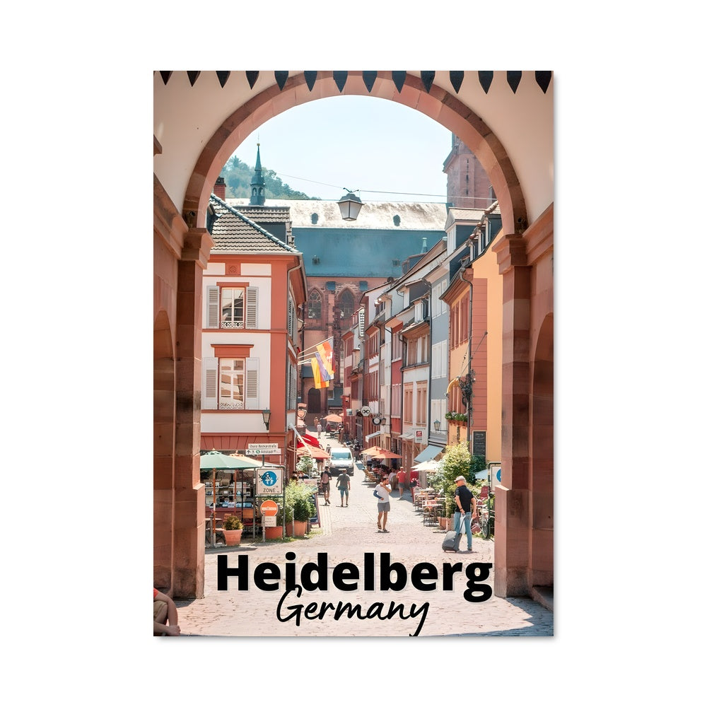 Poster Heidelberg Nostalgia