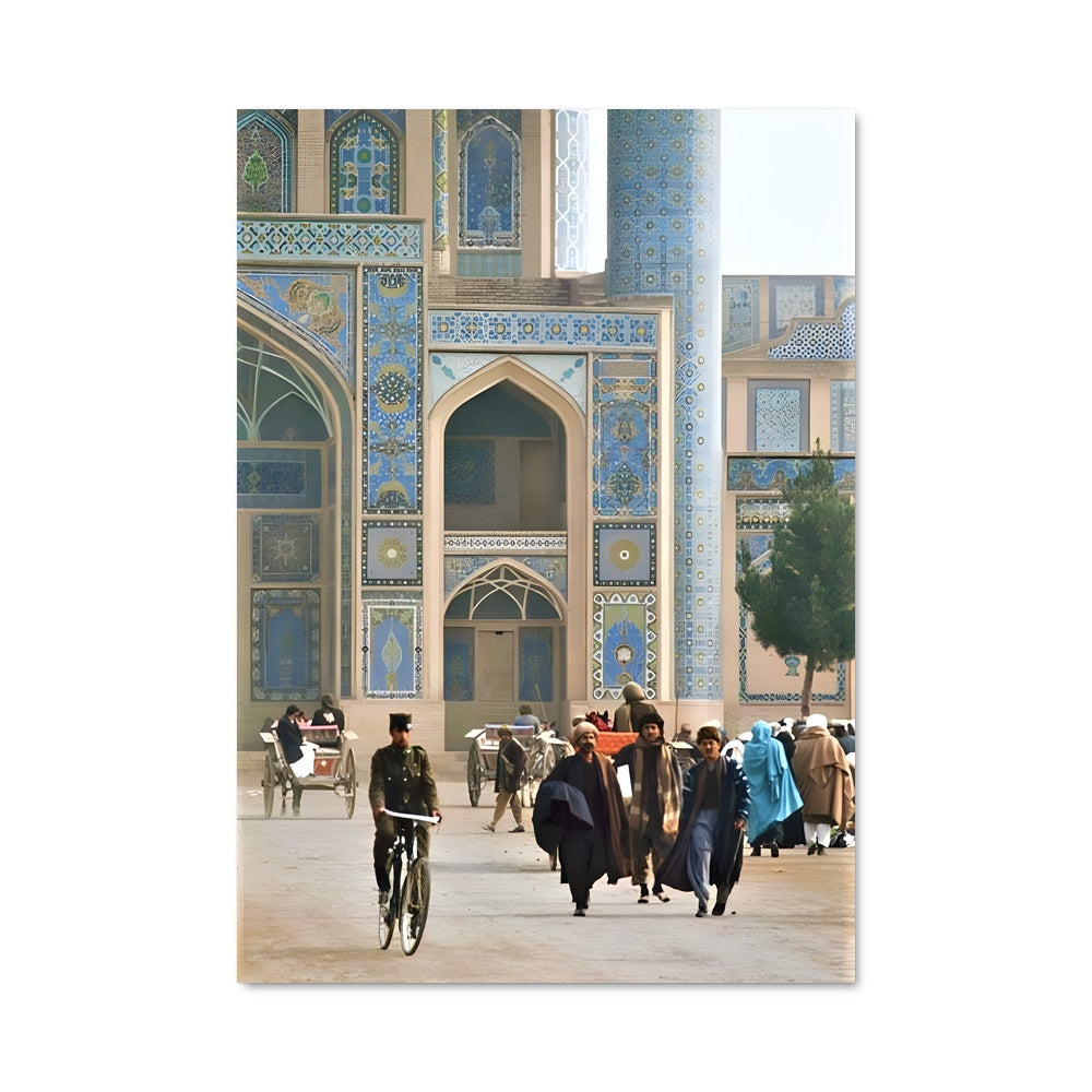 Poster Circulation Urbaine