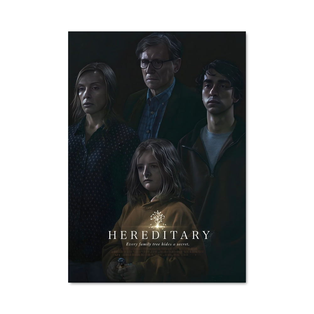 Poster Héritage Sombre