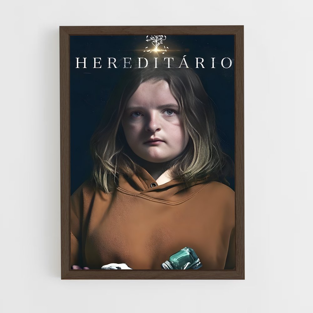 ap-hereditary-6 cadre Bois foncé