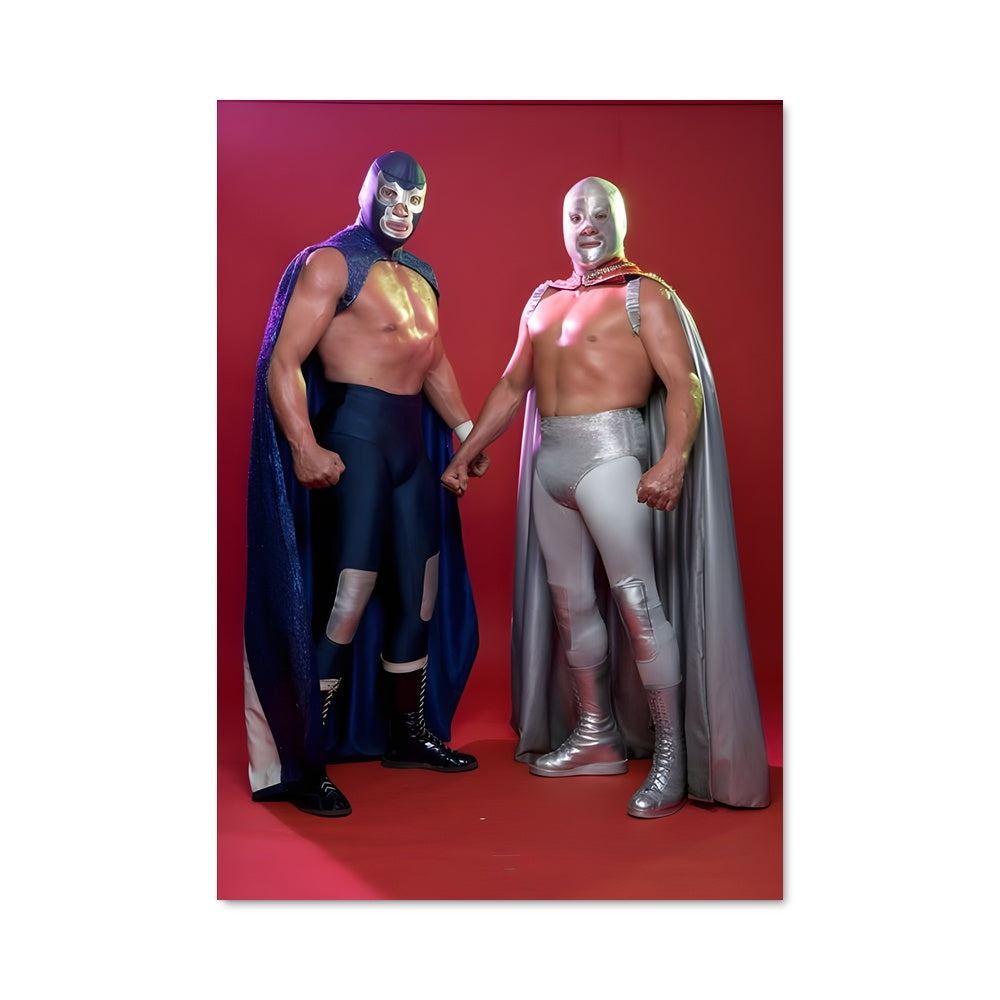 Poster Les Maîtres Costumés