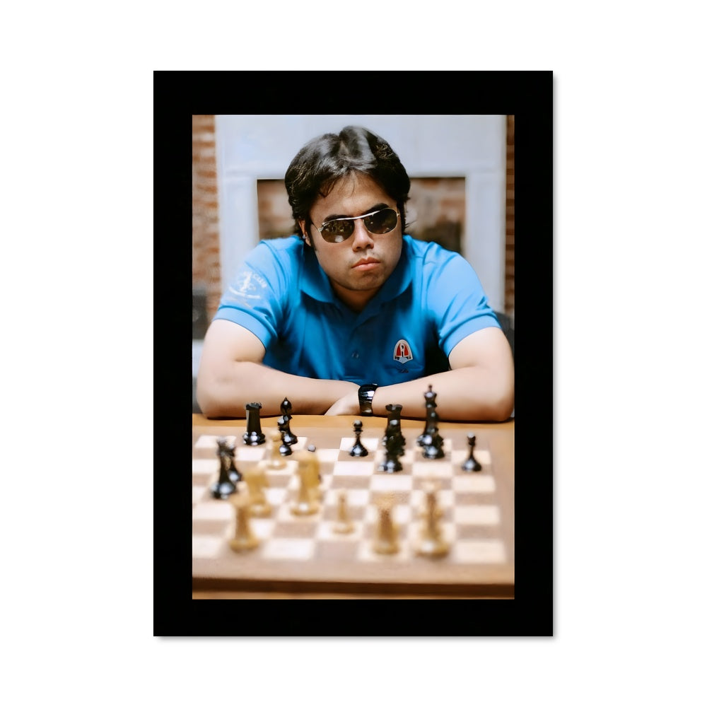 Poster Échecs en Équilibre