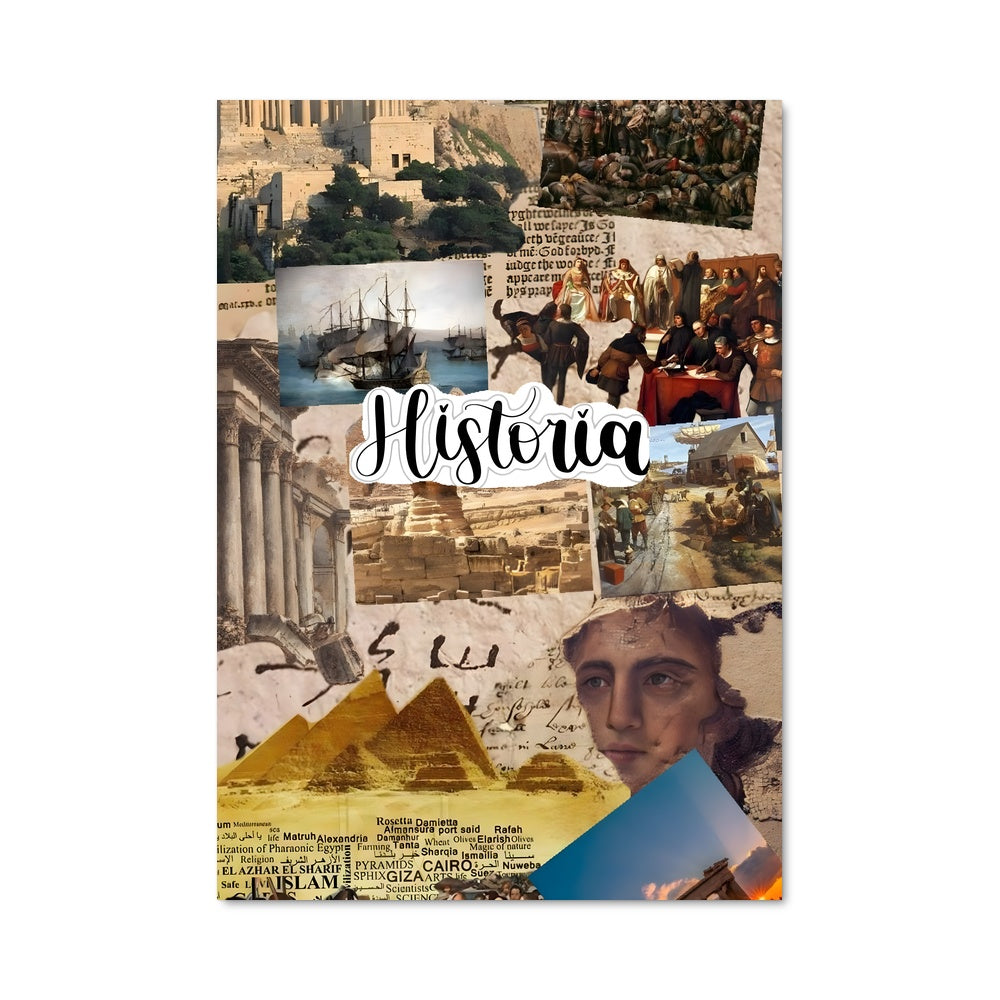 Poster Échos du Passé