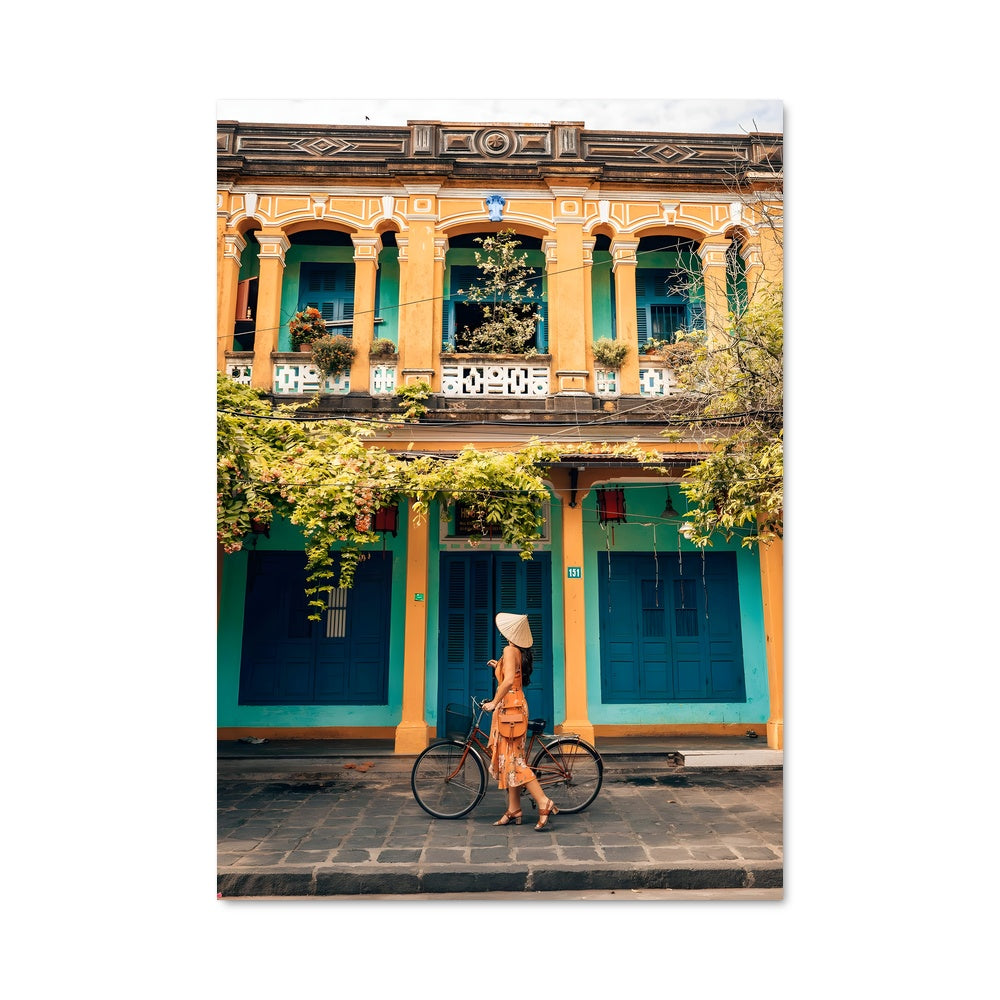 Poster Promenade à Hoi An