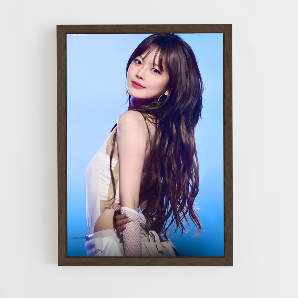 ap-hong eunchae-2 cadre Bois foncé