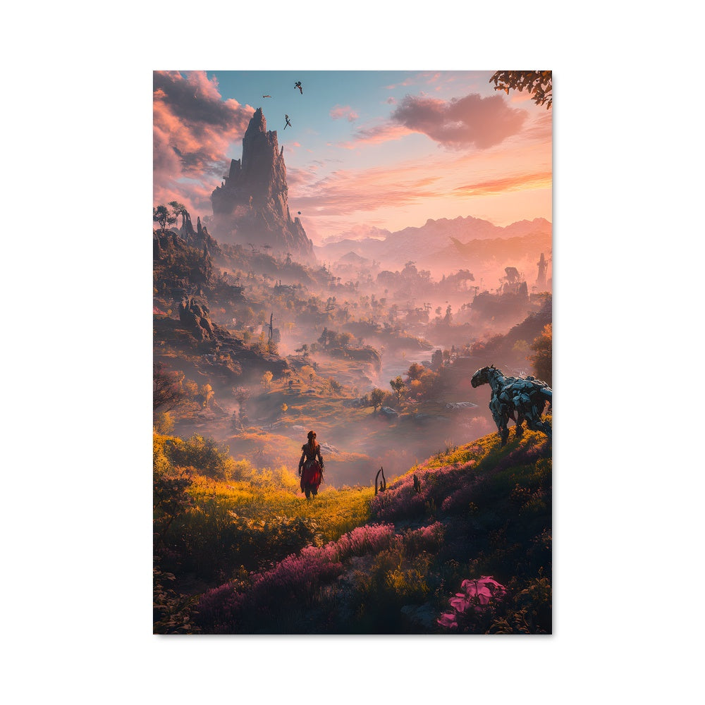 Poster Horizon Floral