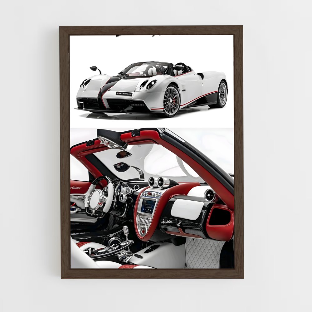 ap-huayra-3 cadre Bois foncé