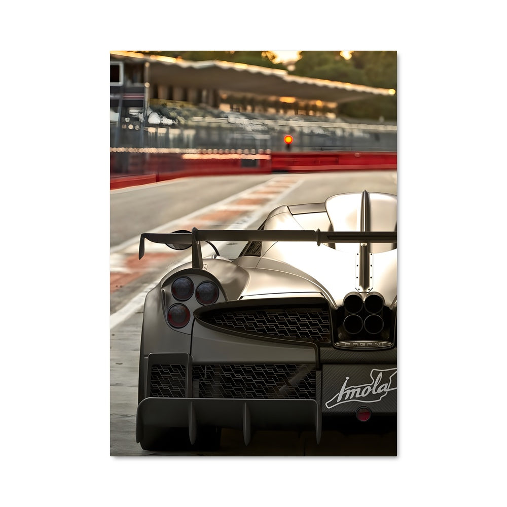 Poster Huayra imola 79015