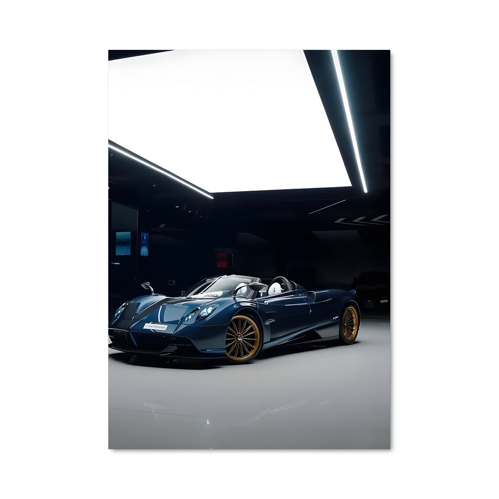 Poster Huayra roadster 79032