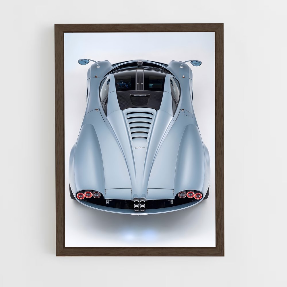 ap-huayra codalunga-8 cadre Bois foncé