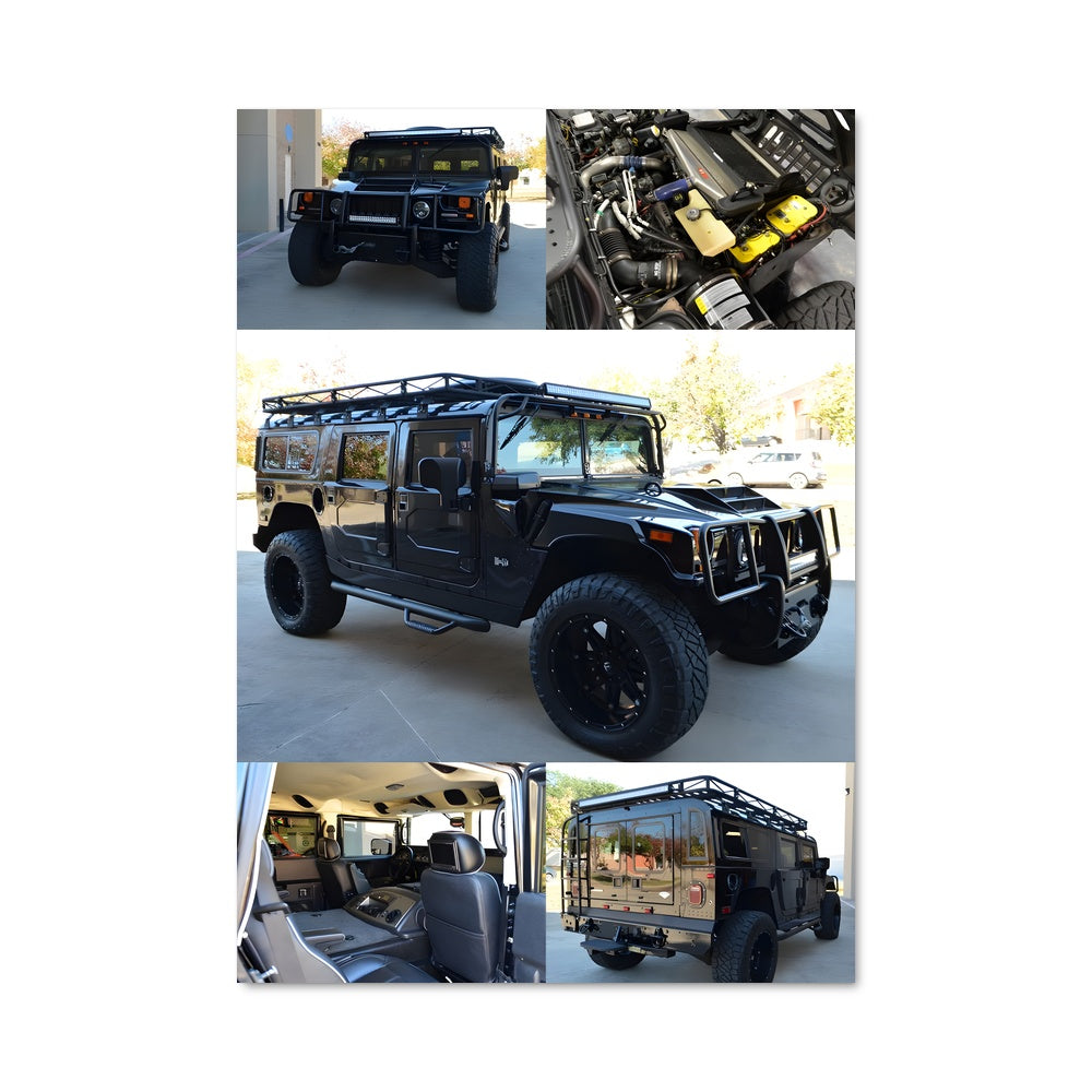 Poster Hummer h1 81443