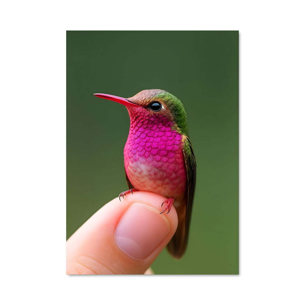 Poster L'Oiseau de Bonheur