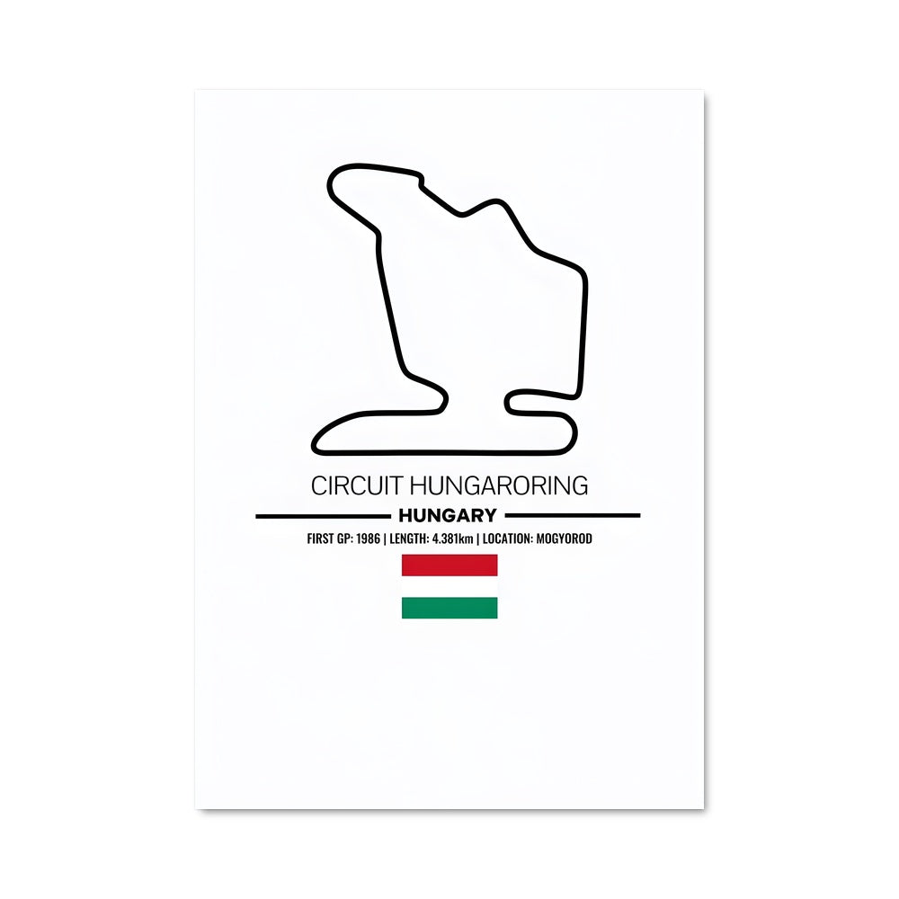 Poster Circuit Legend