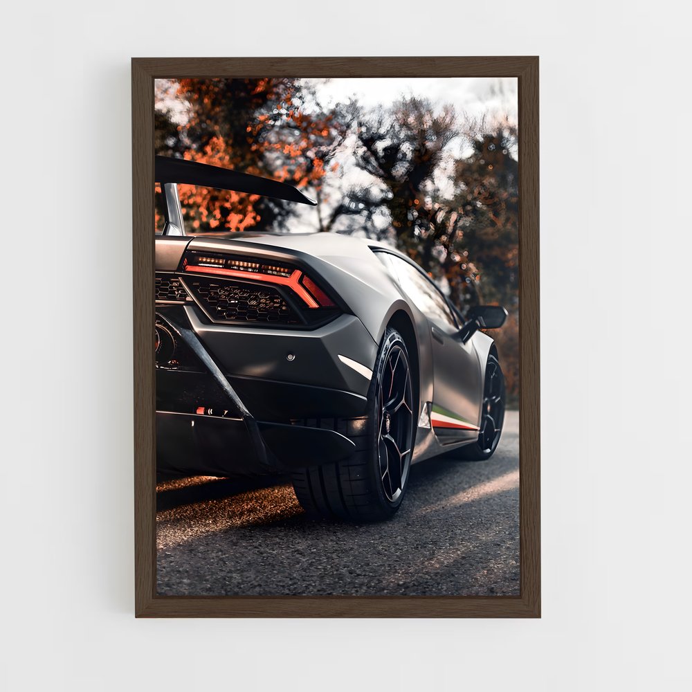 ap-huracan performante-4 cadre Bois foncé