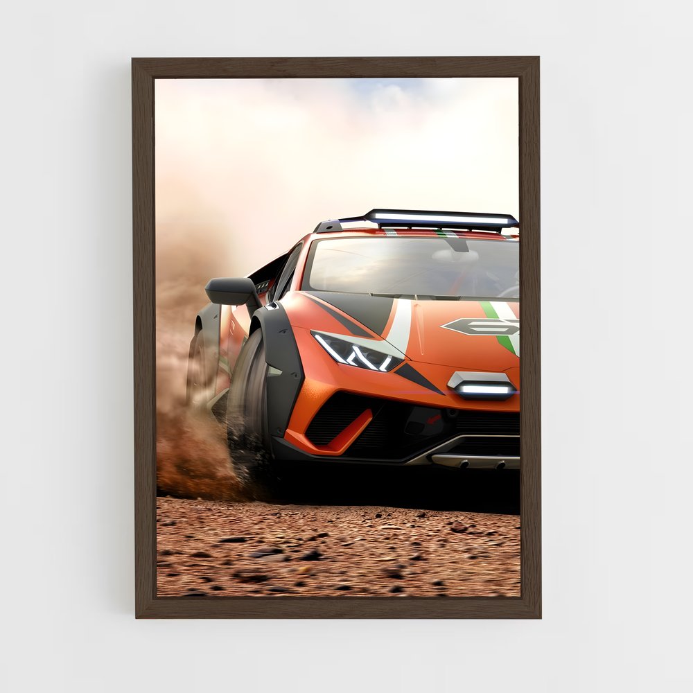 ap-huracan sterrato-7 cadre Bois foncé