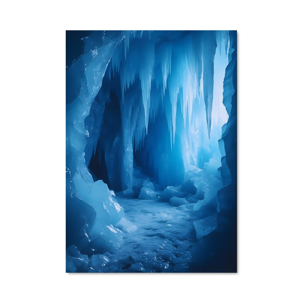 Poster Ice cave 94567
