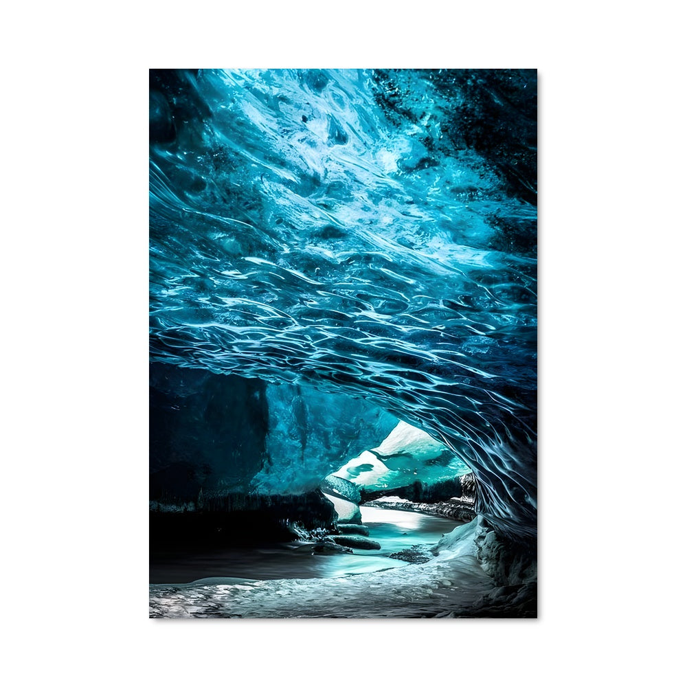 Poster Ice cave 94571